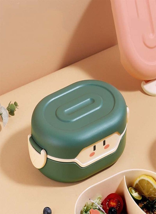 Mayatra's Cute Japanese Style Lunch Box for Kid's Snack Box Tiffin for School Travel Picnic (Multicolor, Plastic) - Image 4